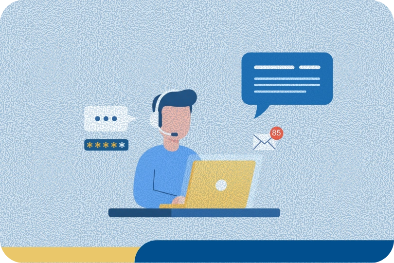 Odoo support illustration