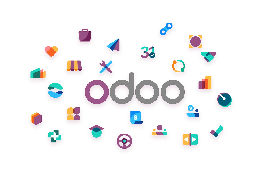 Odoo application icons
